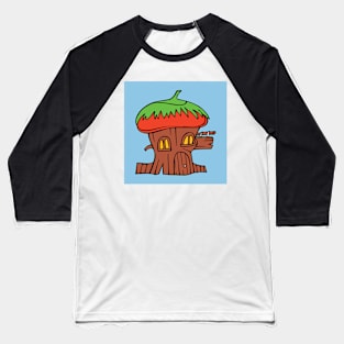 Buildings 153 (Style:1) Baseball T-Shirt